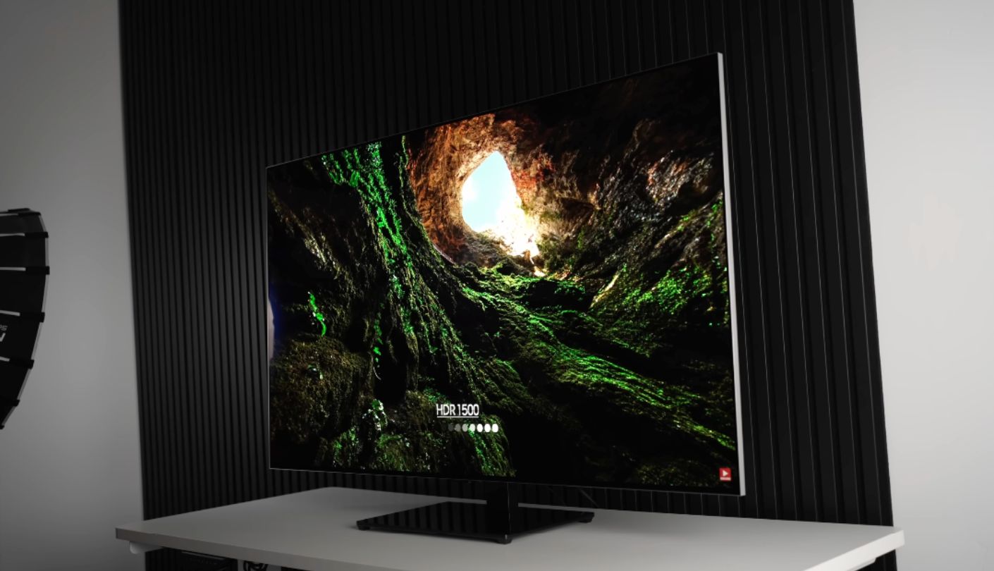LG G5 OLED OLED55G5WUA TV for bright room