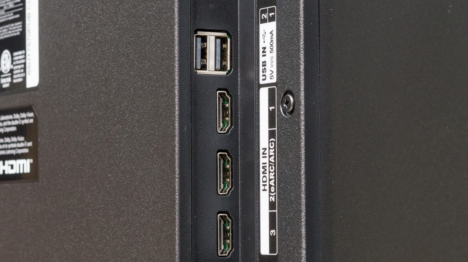 LG 55-Inch UT75 Series inexpensive 4K smart TV