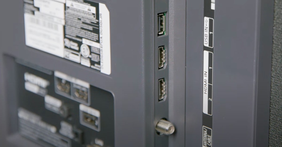 Télévision LG OLED B4 de 65 écran TV pour église