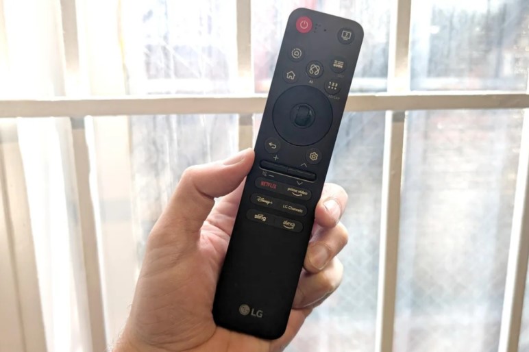 LG 65-Inch OLED evo AI C5 Series gaming TV 120Hz