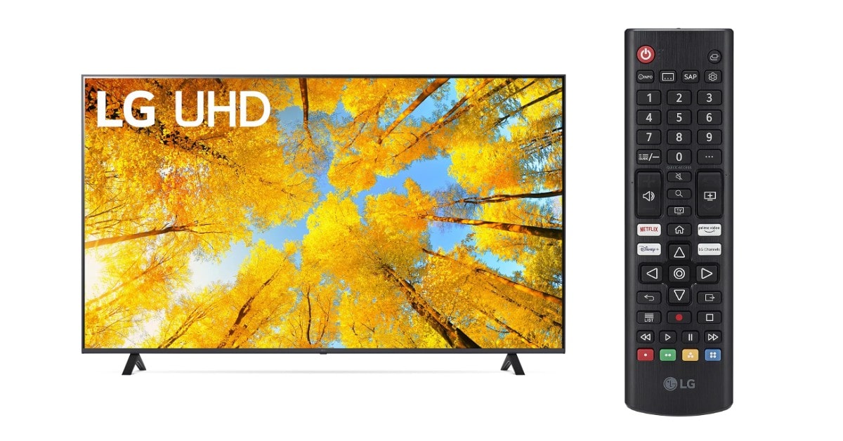 LG 75-Inch Class UQ7590 tv for conference room