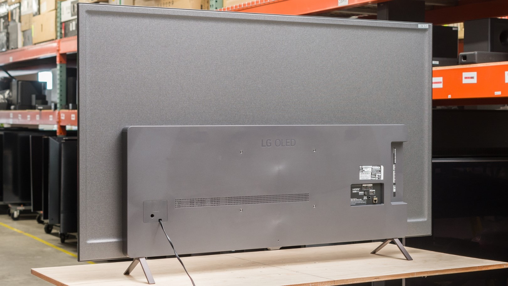 LG B4 OLED Télé 4K sous 1000 euros