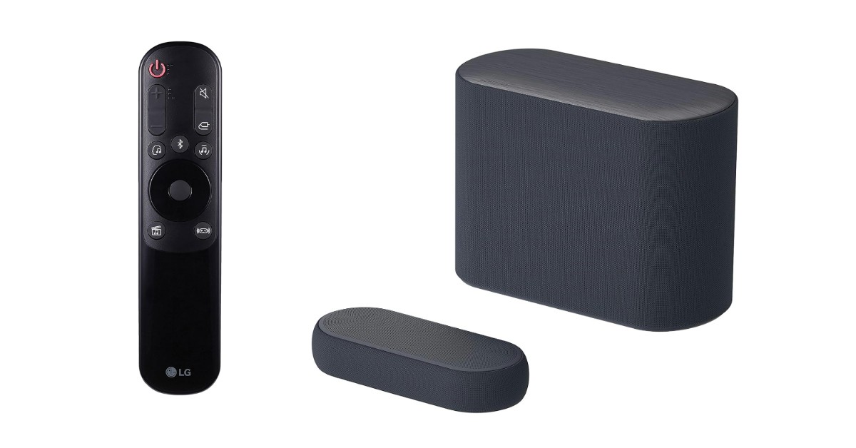 LG Eclair QP5 best soundbar for lg tv