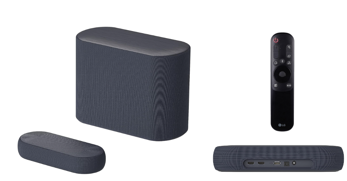 LG Eclair QP5 best sound bar for lg c1