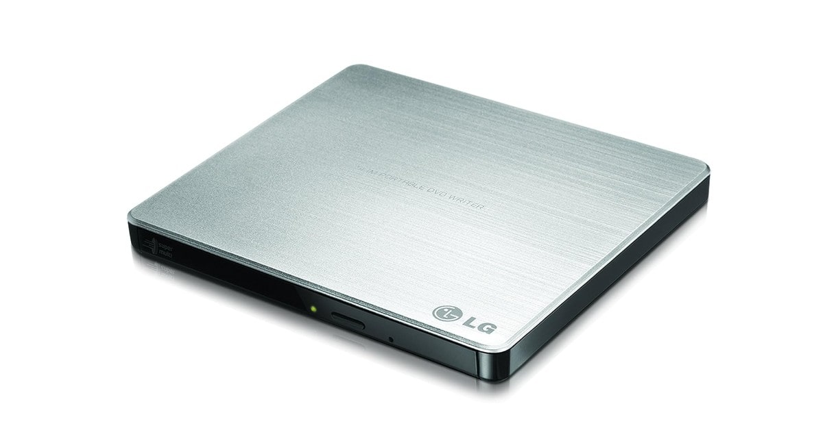 LG Electronics GP60NS50 external cd drive review