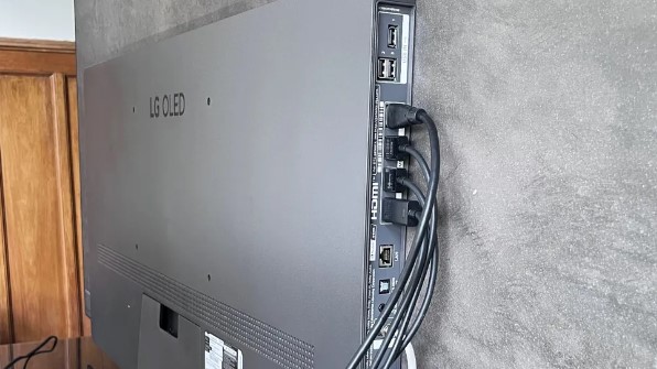 LG OLED C4 streaming TV