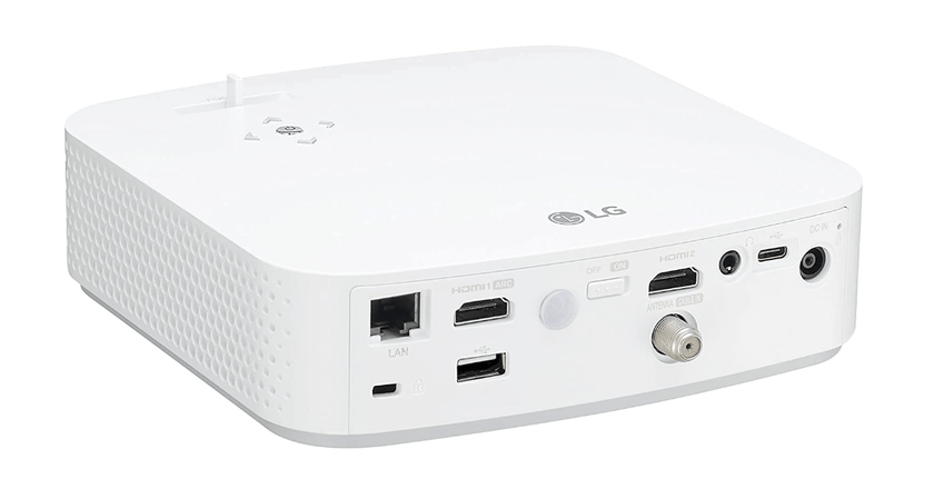 LG PF50KA battery operated outdoor projector