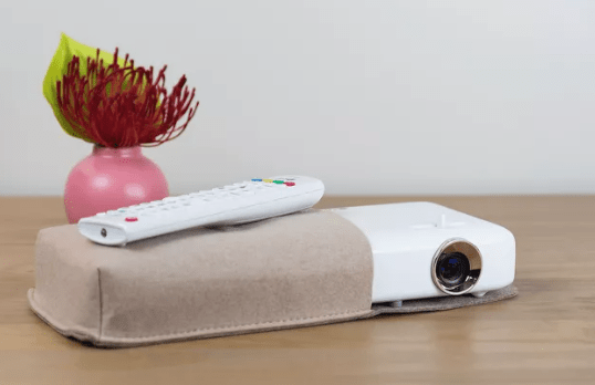 LG PH550 brightest pico projector