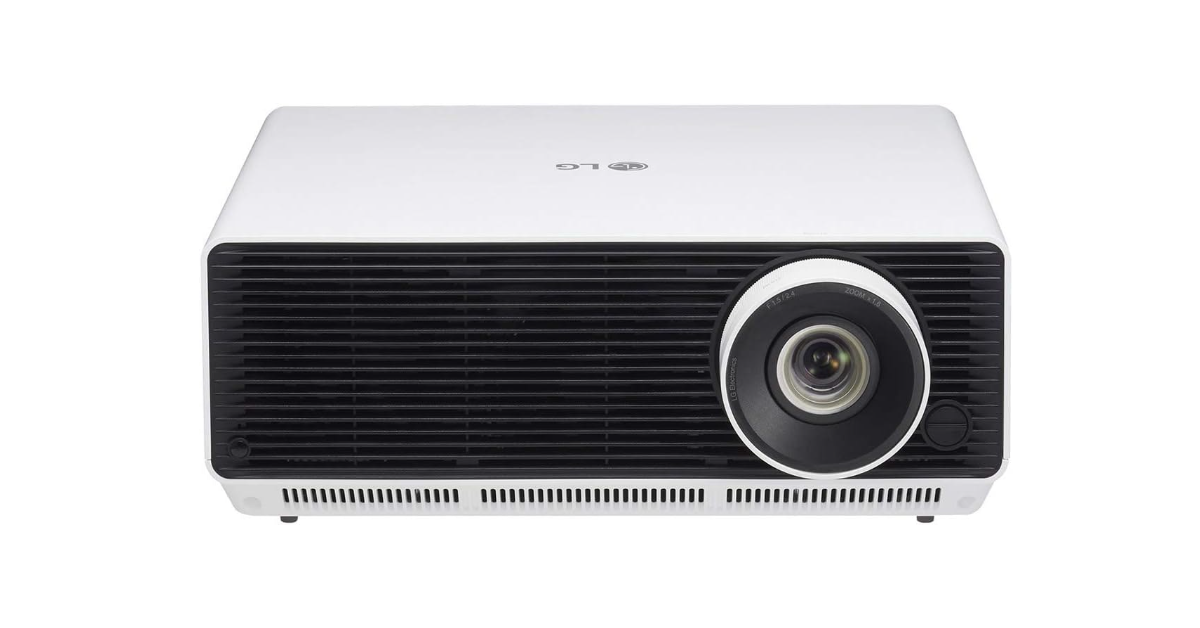 LG ProBeam BU50NST projector for small church