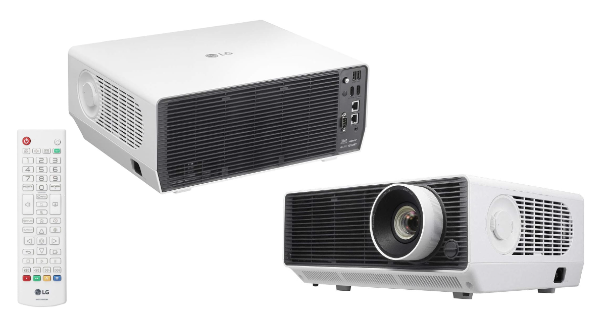 LG ProBeam BU50NST projectors for churches