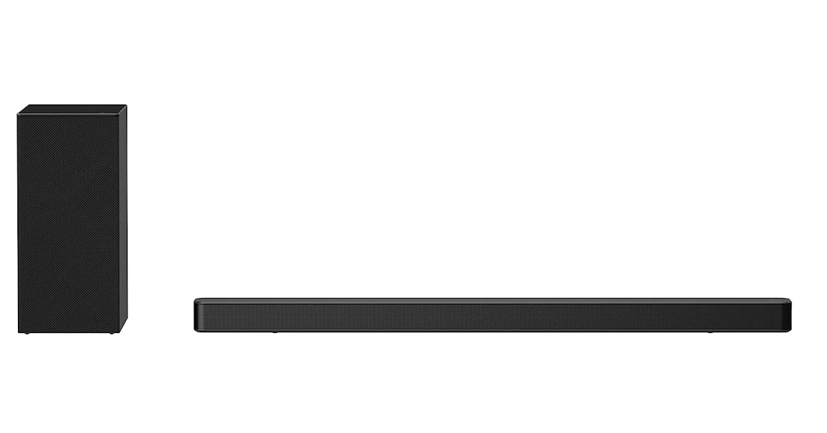 LG SN6Y wall mount soundbar