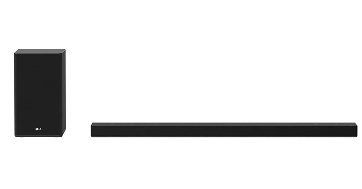 LG SP9YA sound bar for lg oled tv