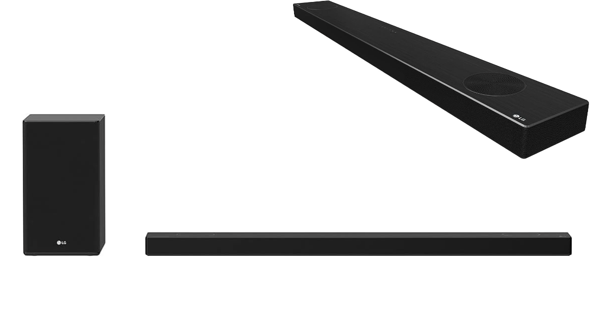 LG SP9YA best sound bar for lg oled tv