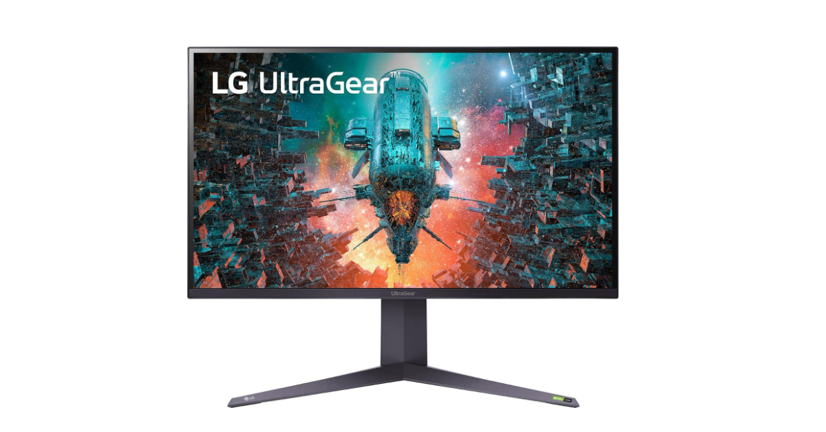 LG UltraGear UHD 32" (32GQ950-B) best gaming 4k monitor