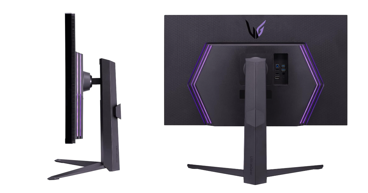 LG UltraGear UHD 32" (32GQ950-B) best 4k monitor for ga games