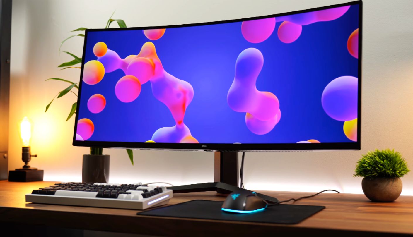 LG UltraGear 34GP63A-B ultrawide monitor under 400