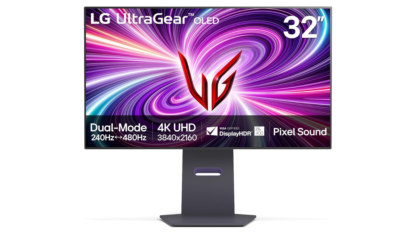 Moniteur de jeu LG UltraGear 32GS95UE 32 pouces 1440p