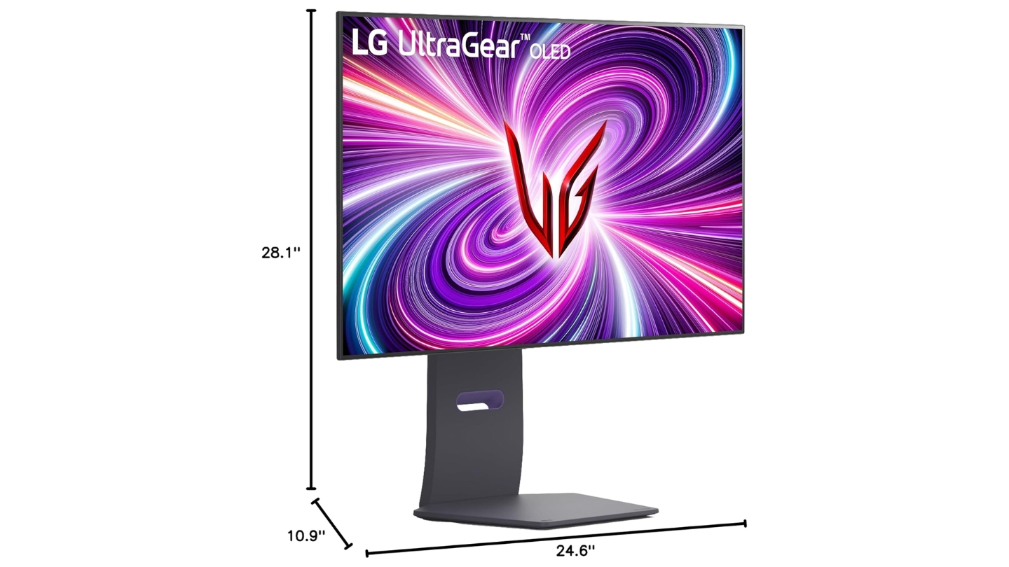 LG UltraGear 32GS95UE écran de jeu de 32 pouces