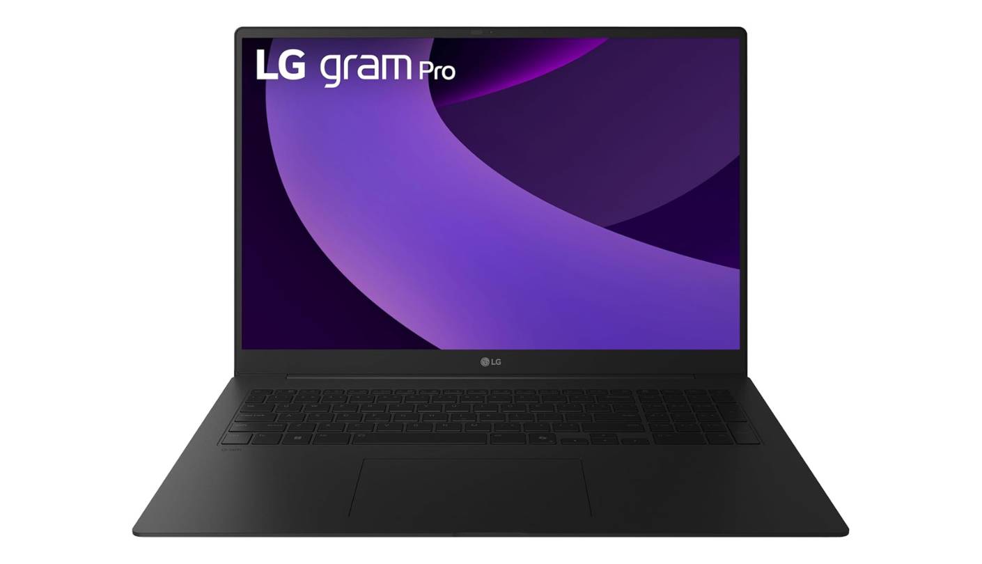 LG gram Pro 17 inch laptop for multitasking