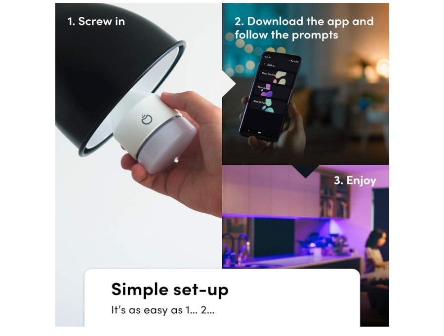 LIFX A19 éclairage wifi direct