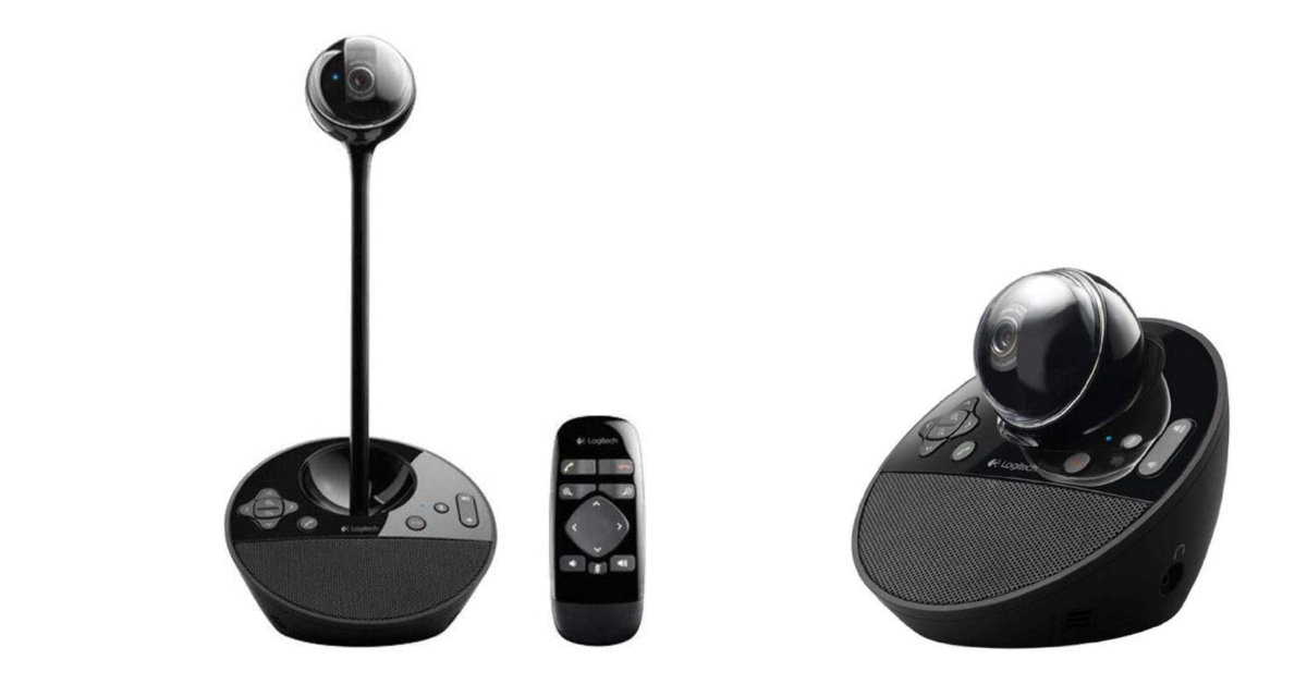 LOGITECH BCC950 best conference room webcam