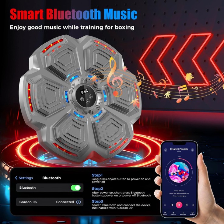 LOLBOX boxing machine music