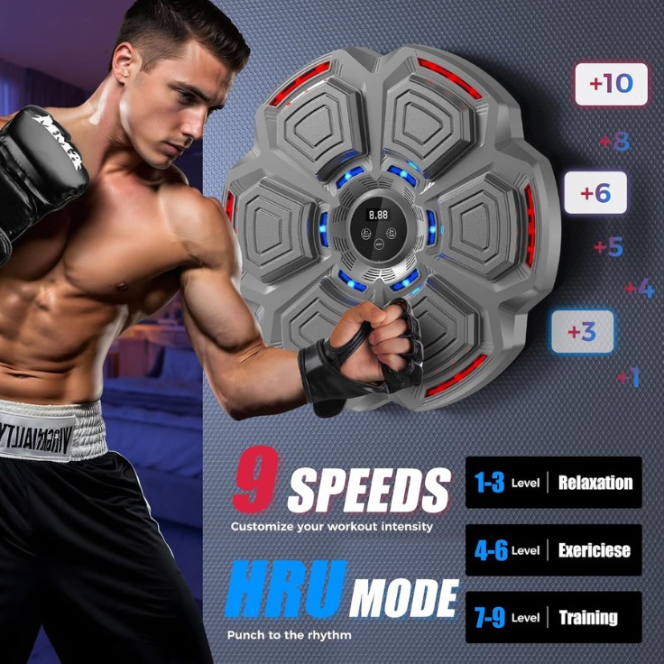 LOLBOX Music Boxing Machine 