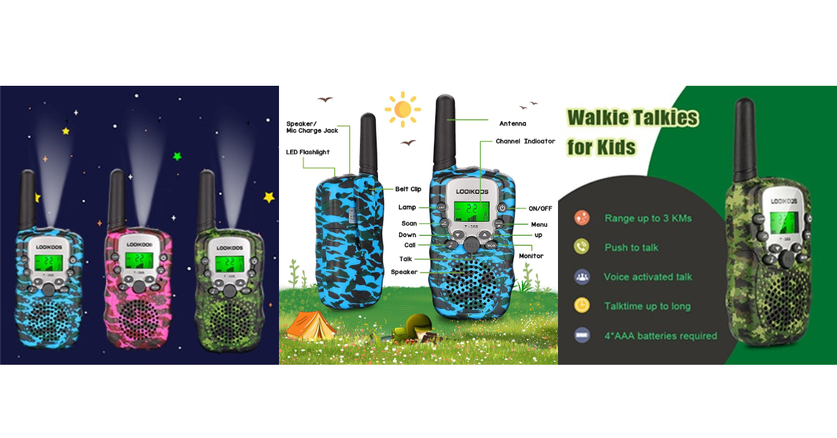 7 Best Walkie Talkies for Kids of 2023 Children's Walkie Talkies Review