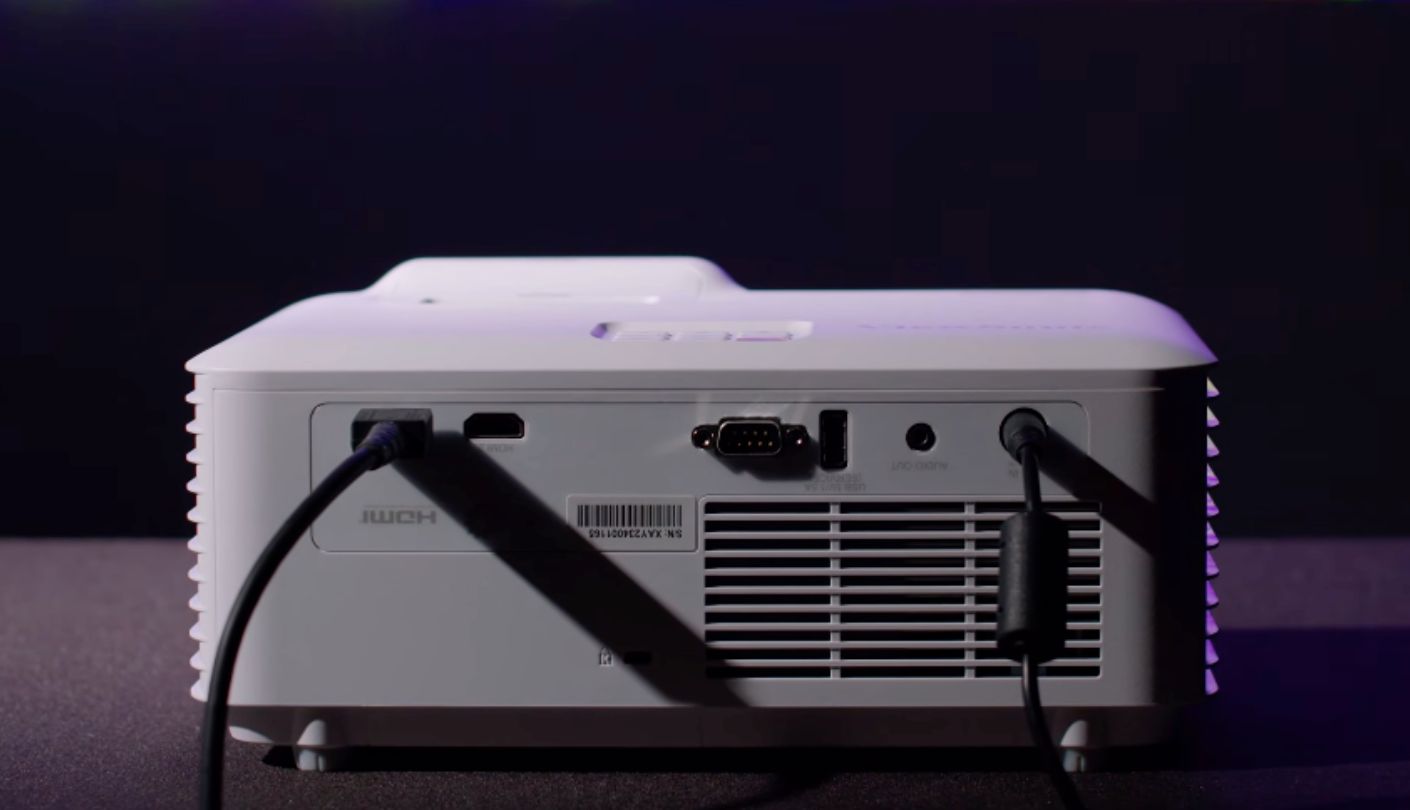ViewSonic LS740HD projector for ambient light