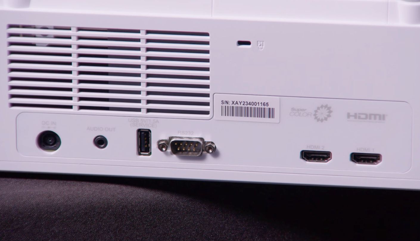 ViewSonic LS740HD daylight projector