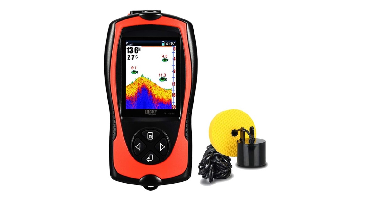 LUCKY Portable Fish Finder