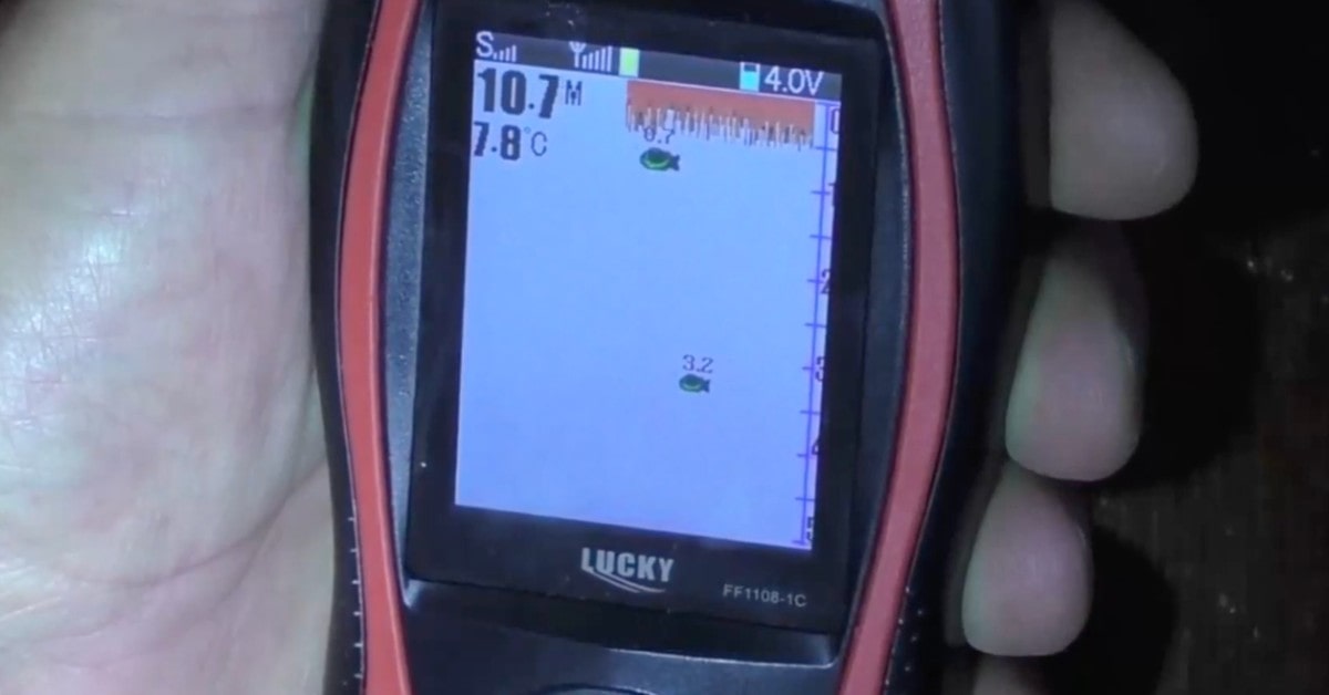 LUCKY best sonar fish finder
