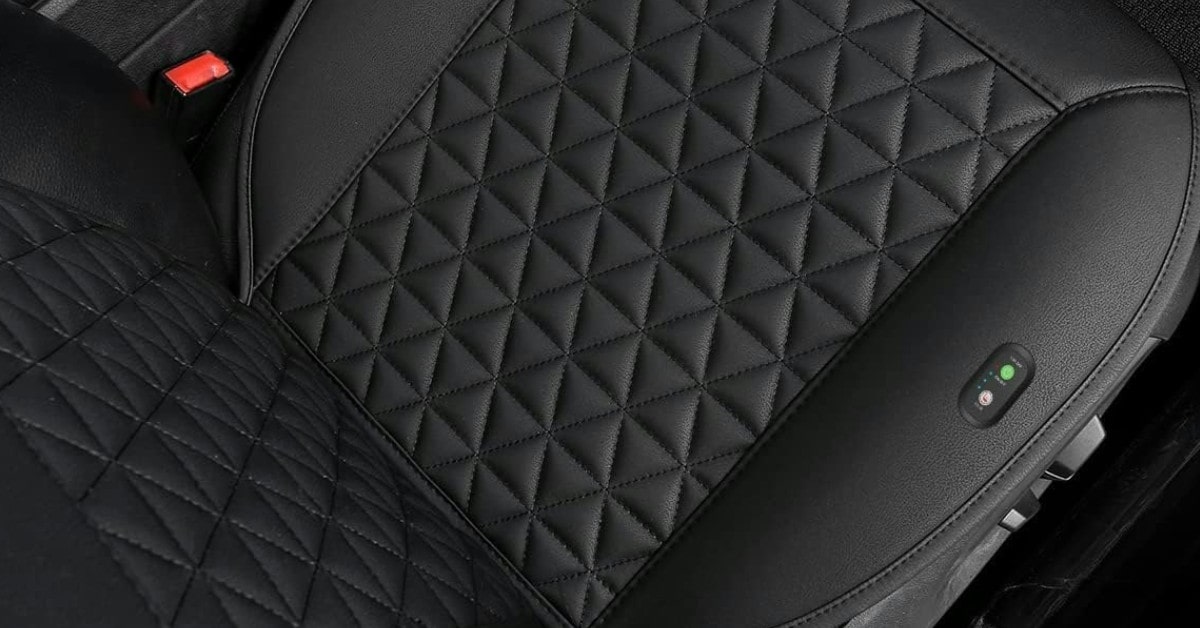 LUSRAIT Siège chauffant portable pour voiture