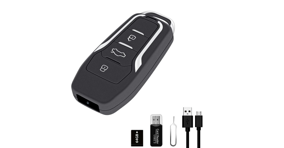 LXKFA Security Camera Car Key