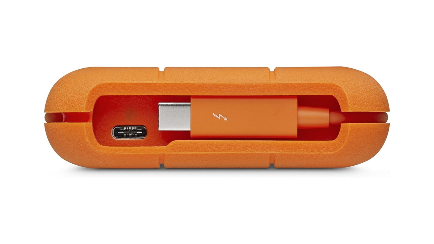LaCie Rugged USB-C external storage for backup 2026