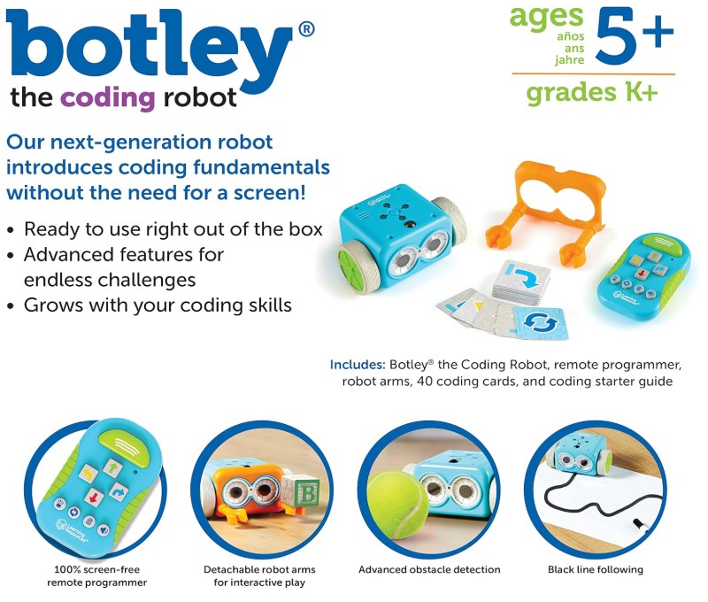 Learning Resources Botley coding robot for kids