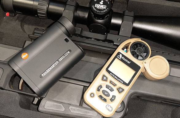 Lecia Rangemaster CRF 2800.COM Dustproof Rangefinder