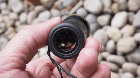 Leica Monovid 8x20 Monocular for viewing wildlife