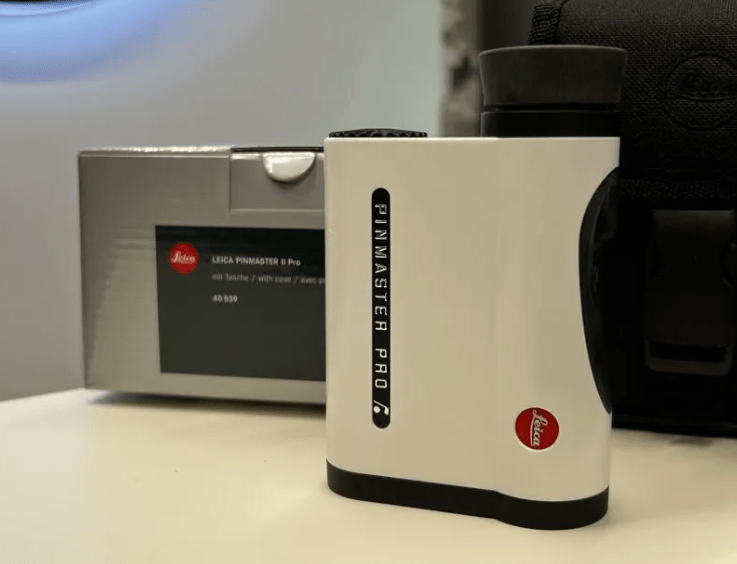 Leica Pinmaster II Pro Travel Rangefinder