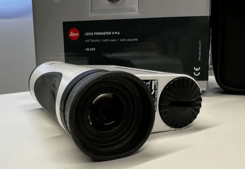Leica Pinmaster II Pro Golf Rangefinder