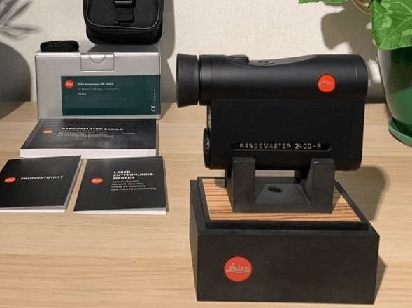 Leica Rangemaster CRF 2400-R Waterproof Rangefinder