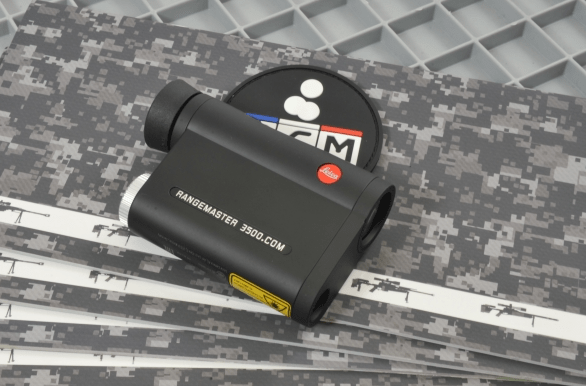 Leica Rangemaster CRF 3500.COM Waterproof Rangefinder