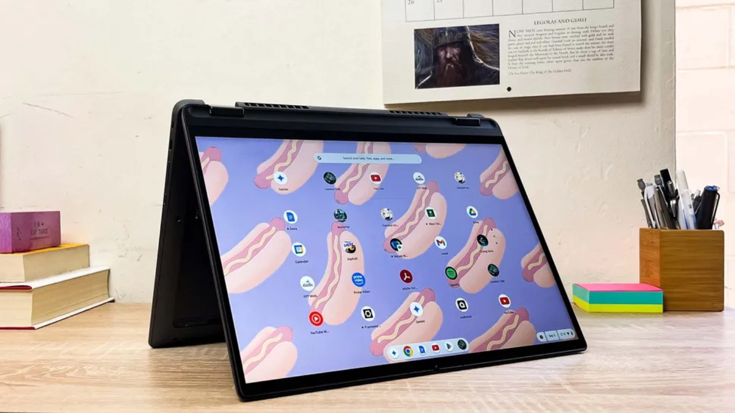 Lenovo IdeaPad Flex 5i affordable Chromebook for college