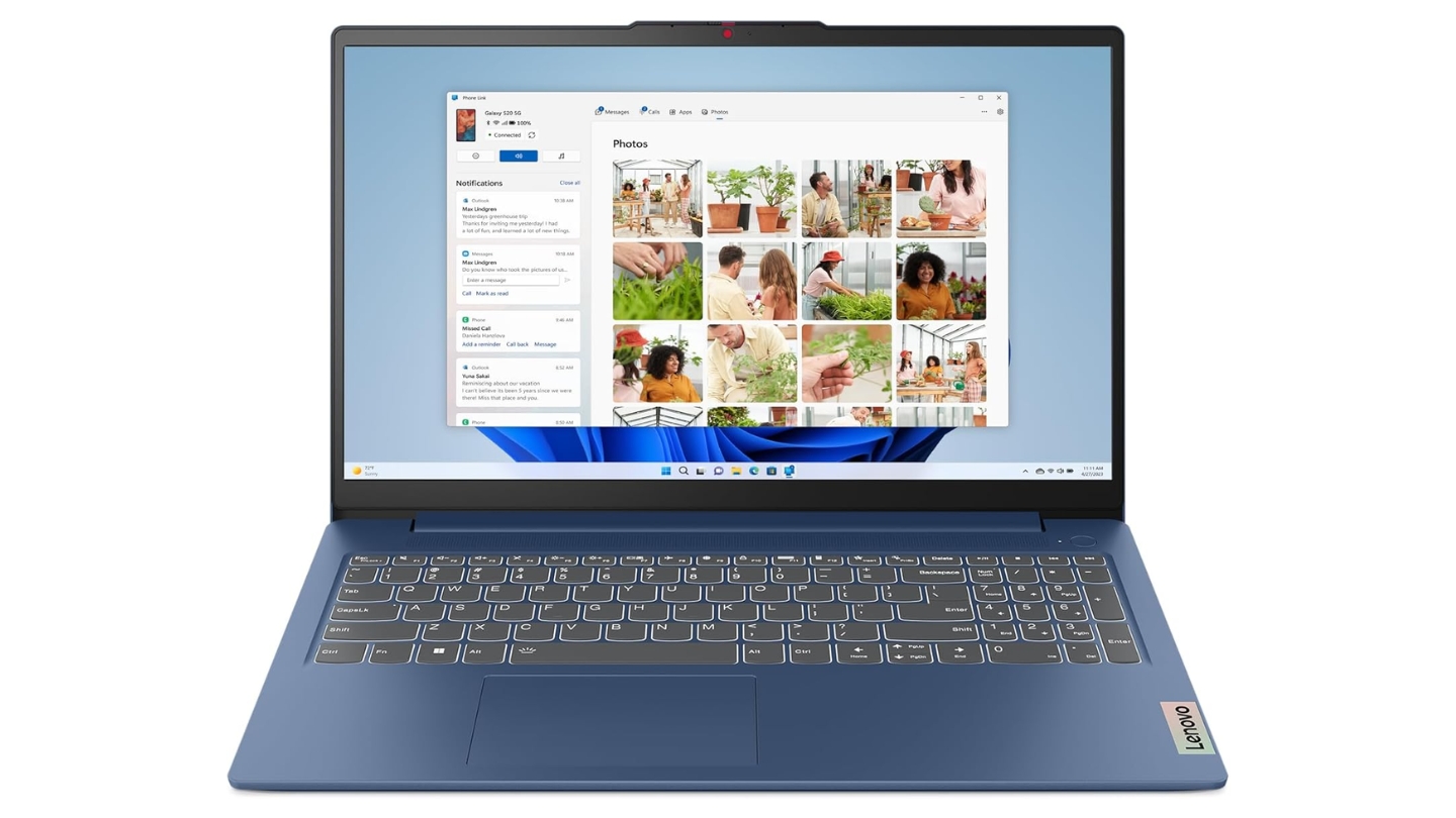 Lenovo IdeaPad Slim 3 affordable laptop under 500 dollars