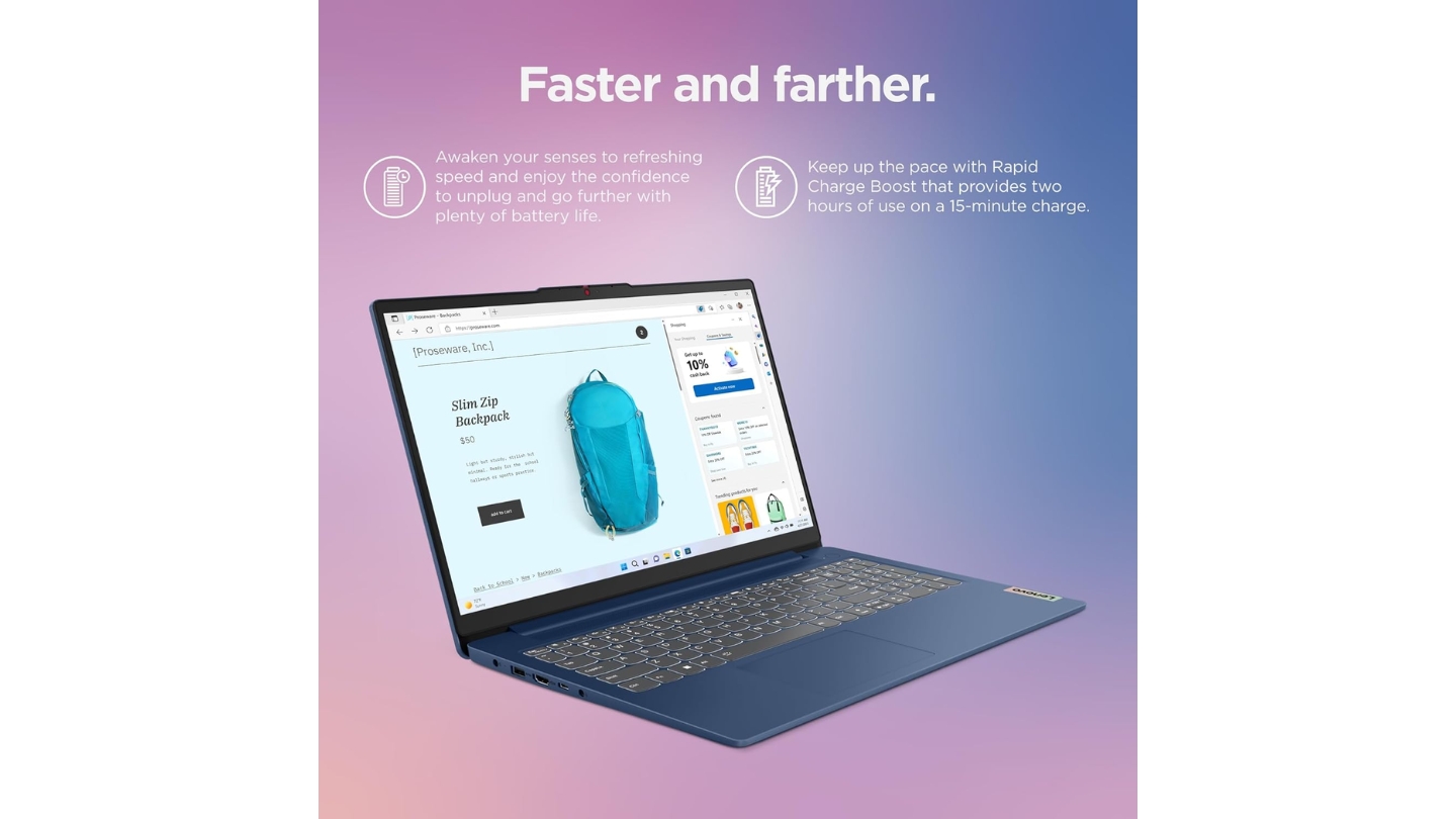 Lenovo IdeaPad Slim 3 cheap laptop for school 2026