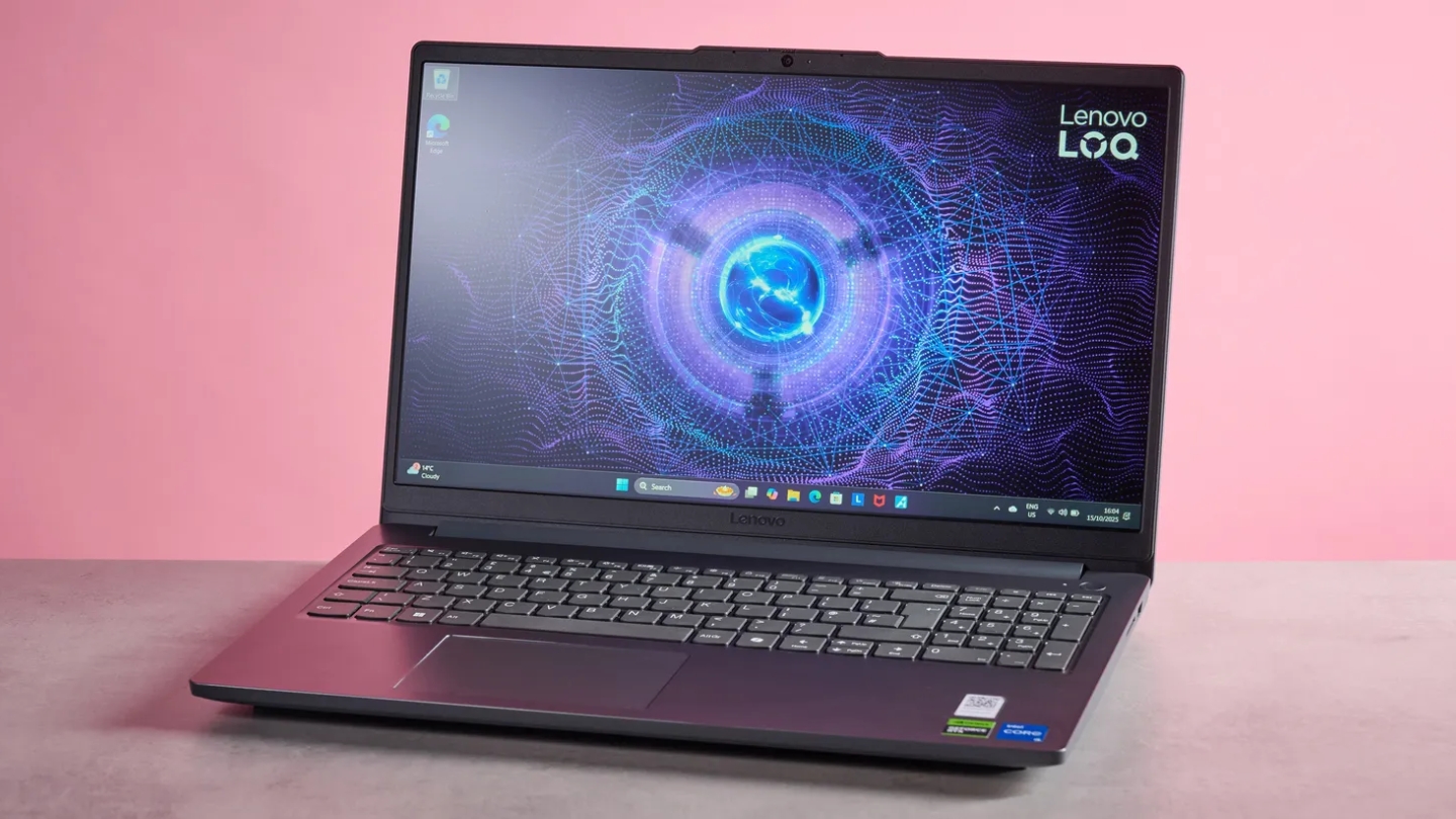 Lenovo LOQ 15 cheap gaming laptop good performance