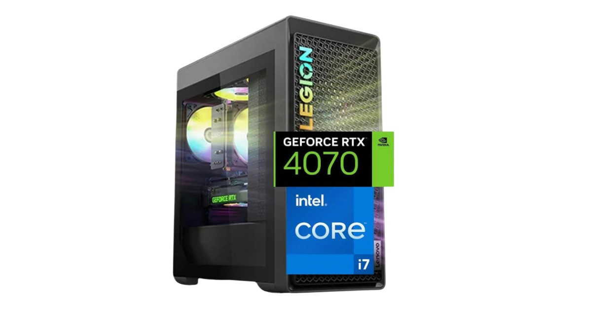 Lenovo Legion T5 Gaming Desktop