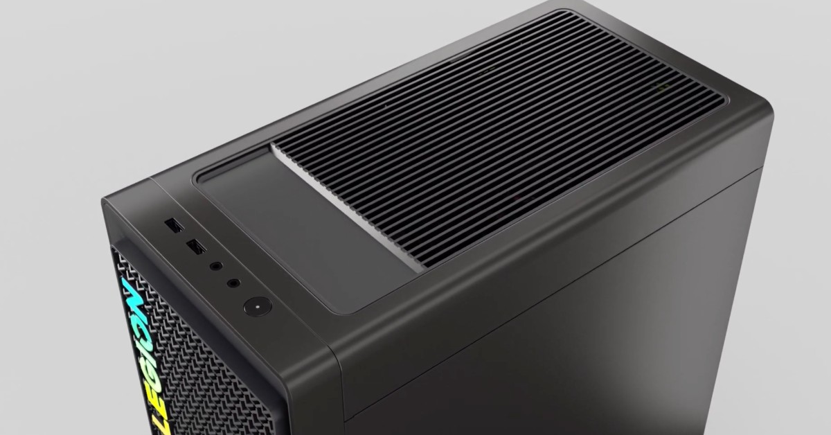 Lenovo Legion T5 affordable gaming desktop
