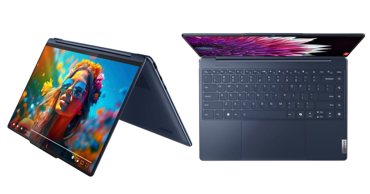 Lenovo Yoga 9i 2-in-1 Gen 9 laptop for digital nomads