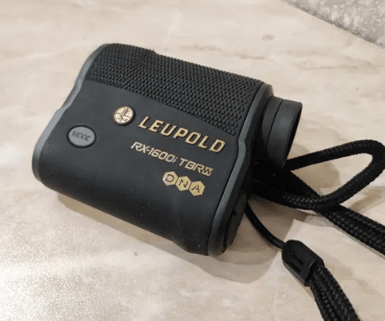 Leupold RX-1600i hunt rangefinder